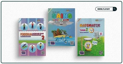 Buku Teks Digital Tahun 2: Muat Turun Format PDF.